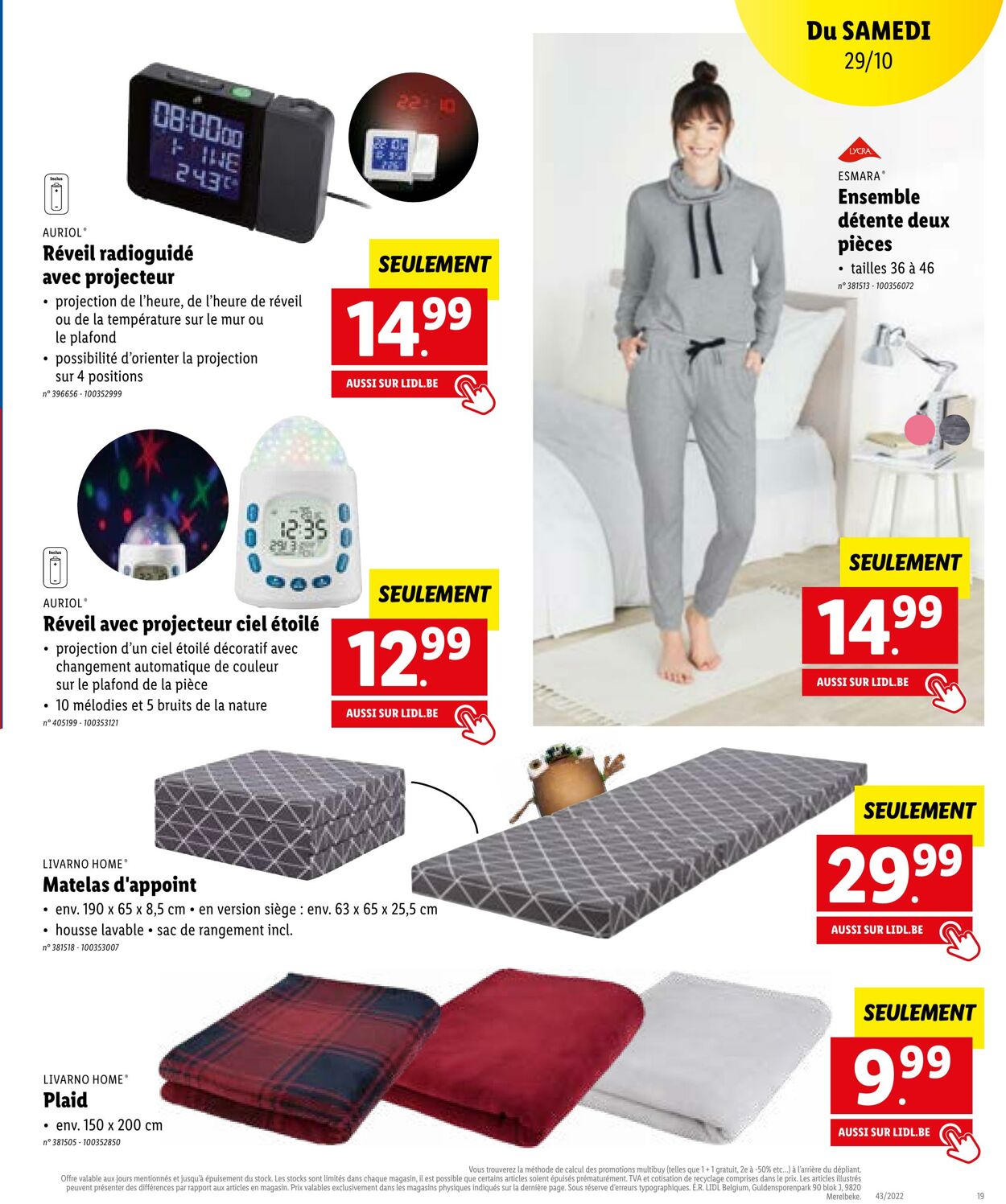 Folder Lidl 24.10.2022 - 29.10.2022