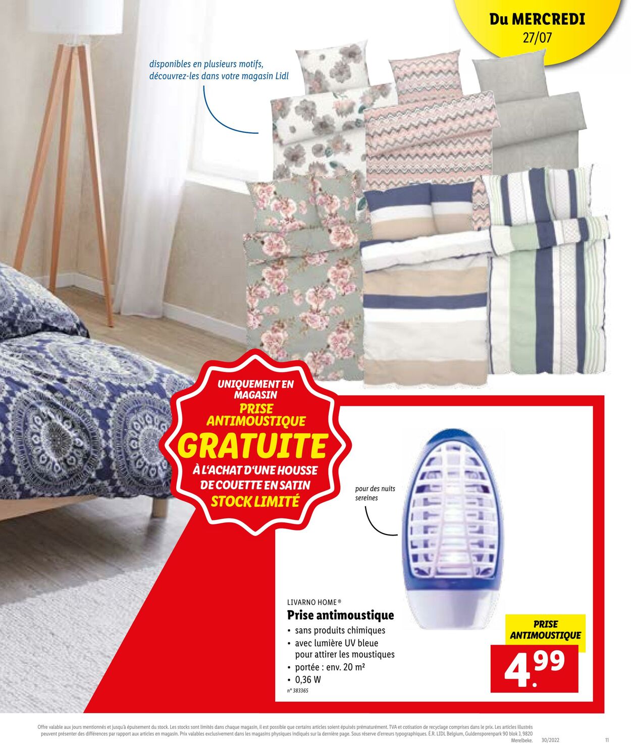 Folder Lidl 25.07.2022 - 30.07.2022