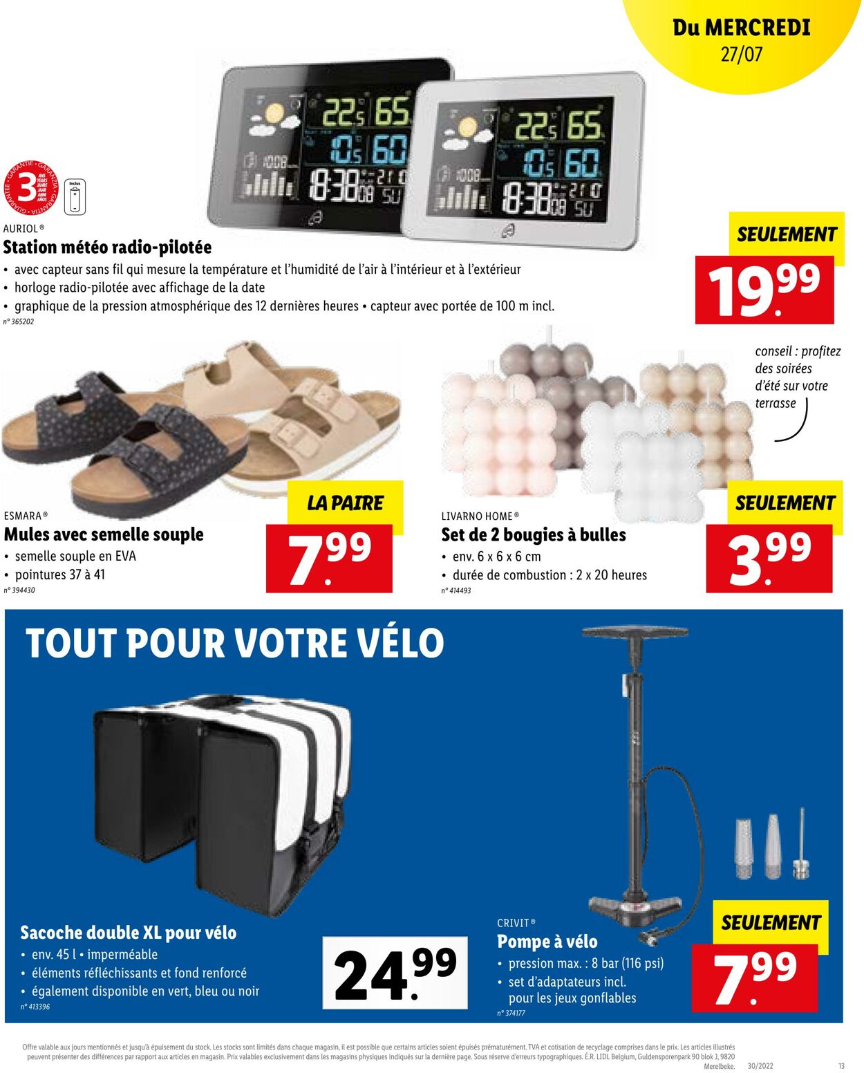 Folder Lidl 25.07.2022 - 30.07.2022