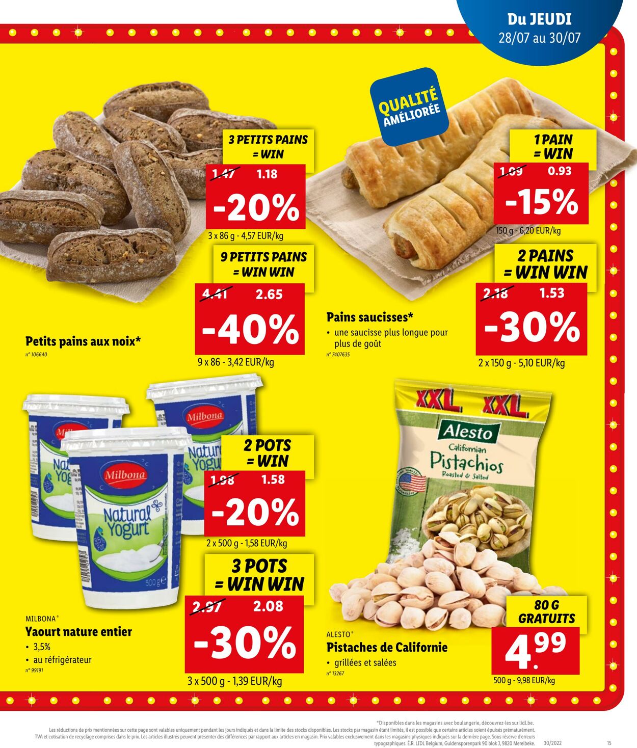 Folder Lidl 25.07.2022 - 30.07.2022