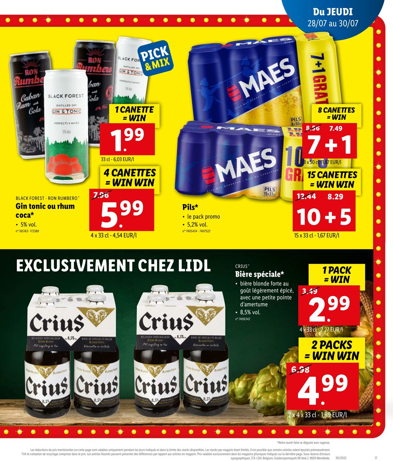 Folder Lidl 25.07.2022 - 30.07.2022