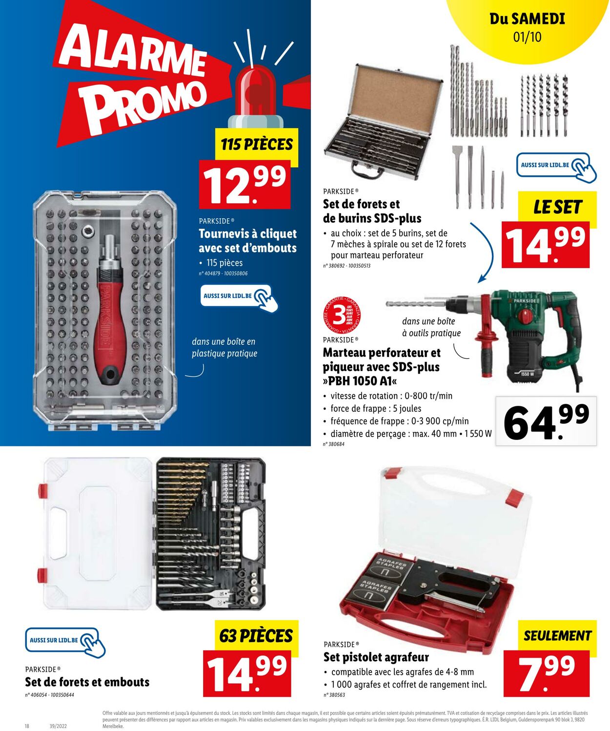 Folder Lidl 26.09.2022 - 01.10.2022