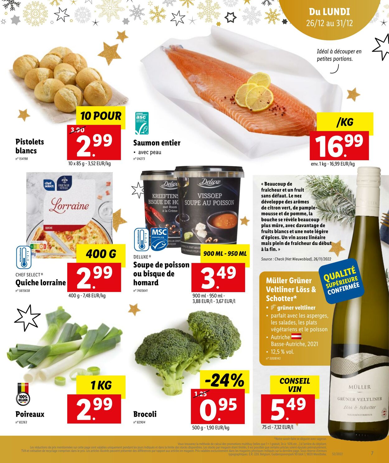 Folder Lidl 26.12.2022 - 31.12.2022