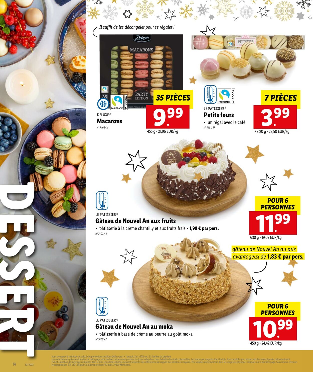 Folder Lidl 26.12.2022 - 31.12.2022