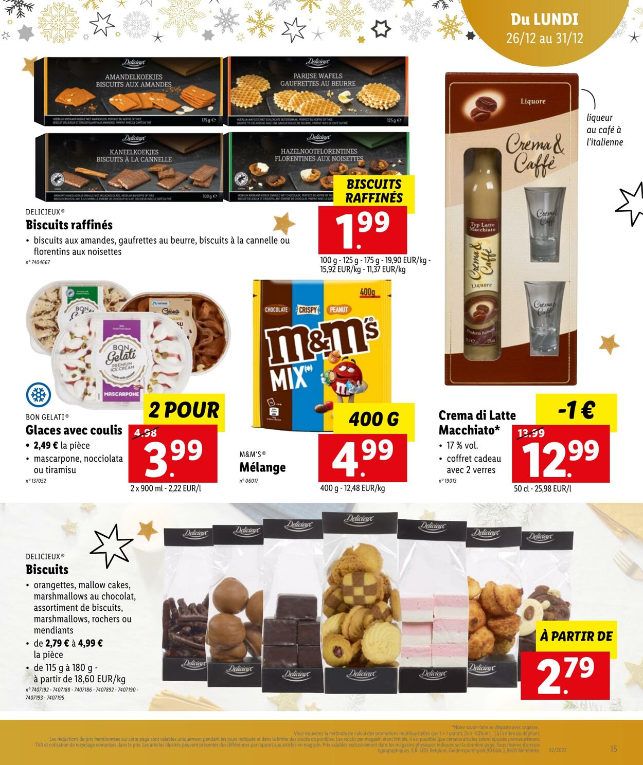 Folder Lidl 26.12.2022 - 31.12.2022