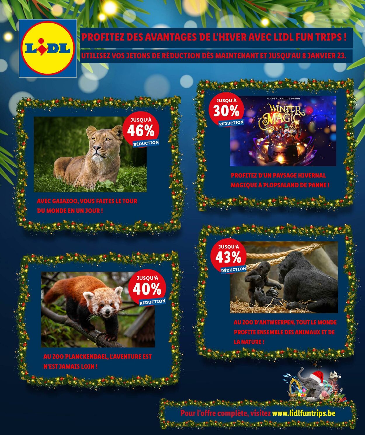 Folder Lidl 26.12.2022 - 31.12.2022