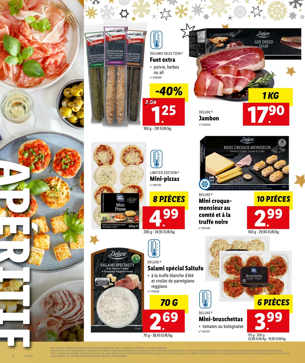 Folder Lidl 26.12.2022 - 31.12.2022