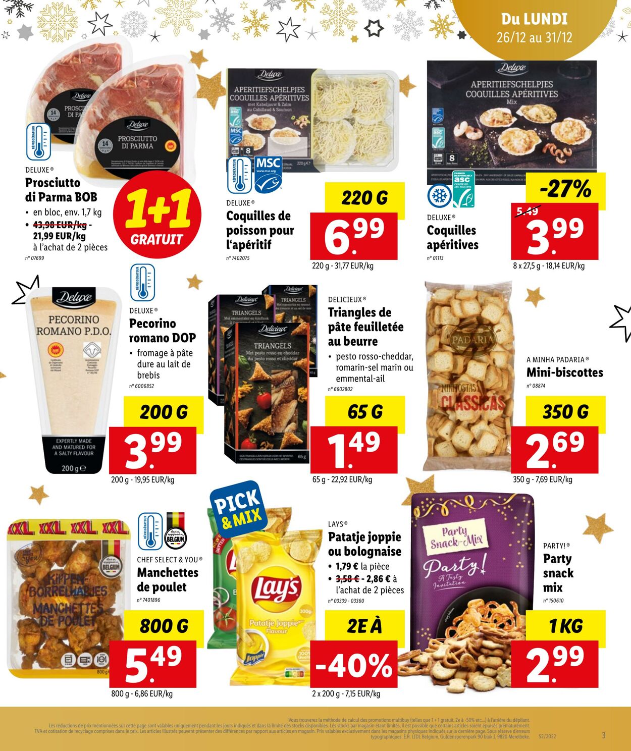 Folder Lidl 26.12.2022 - 31.12.2022