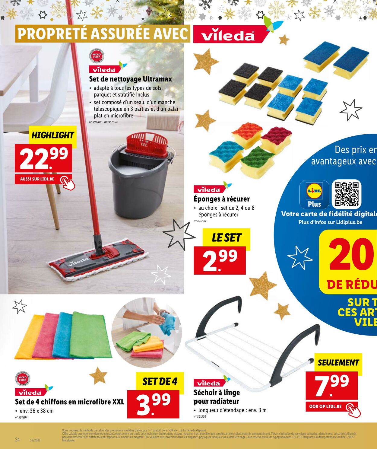 Folder Lidl 26.12.2022 - 31.12.2022