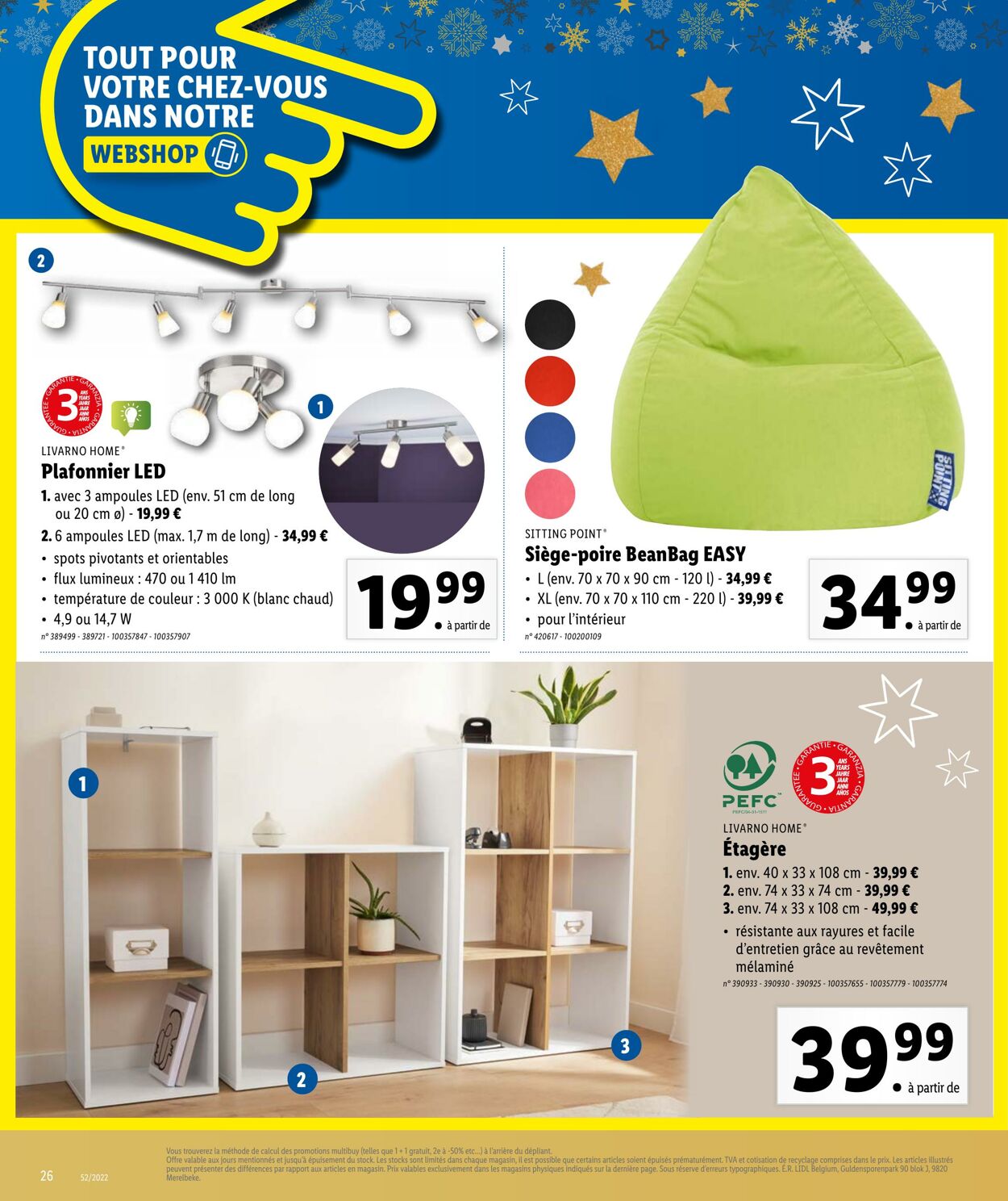 Folder Lidl 26.12.2022 - 31.12.2022