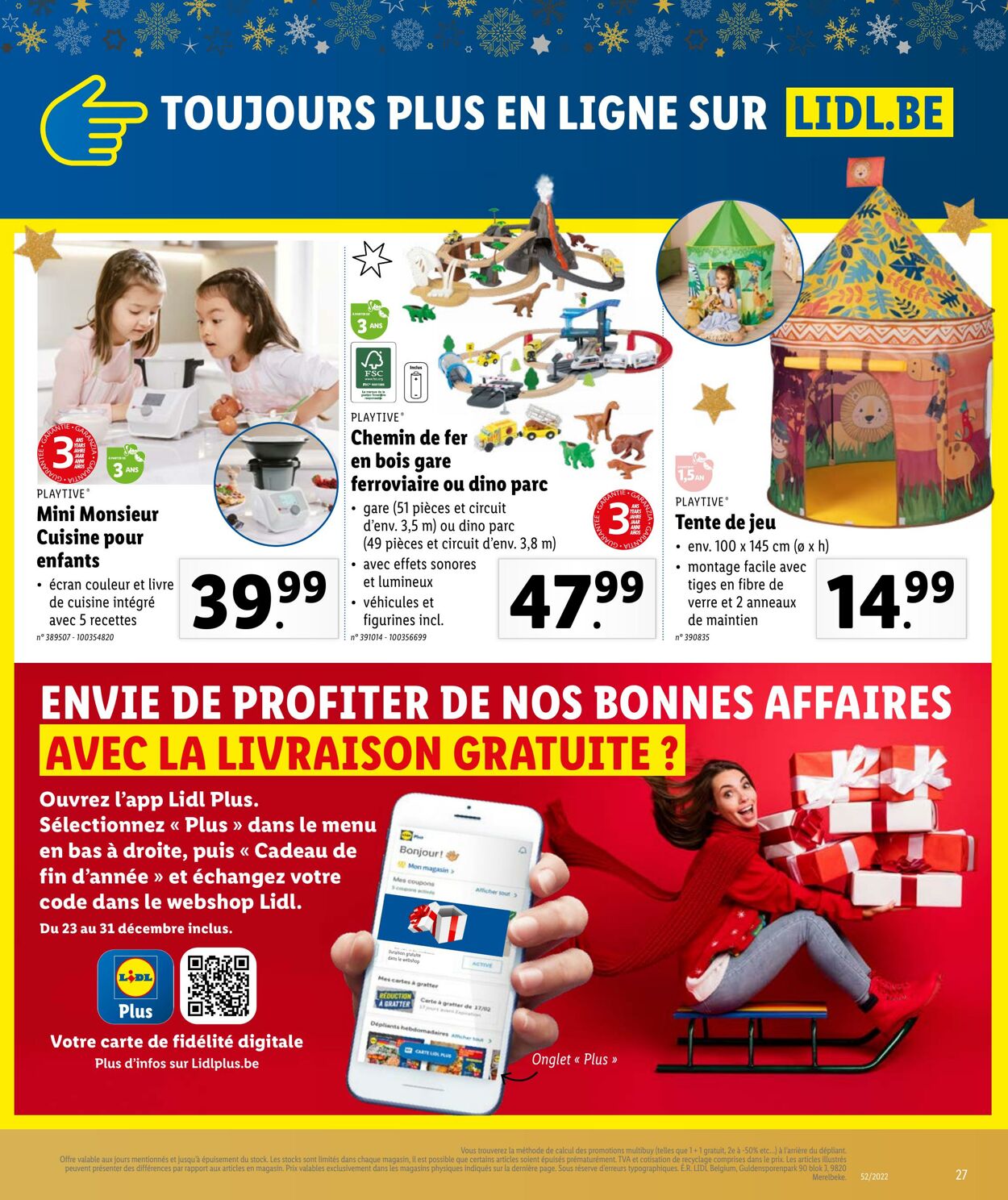 Folder Lidl 26.12.2022 - 31.12.2022