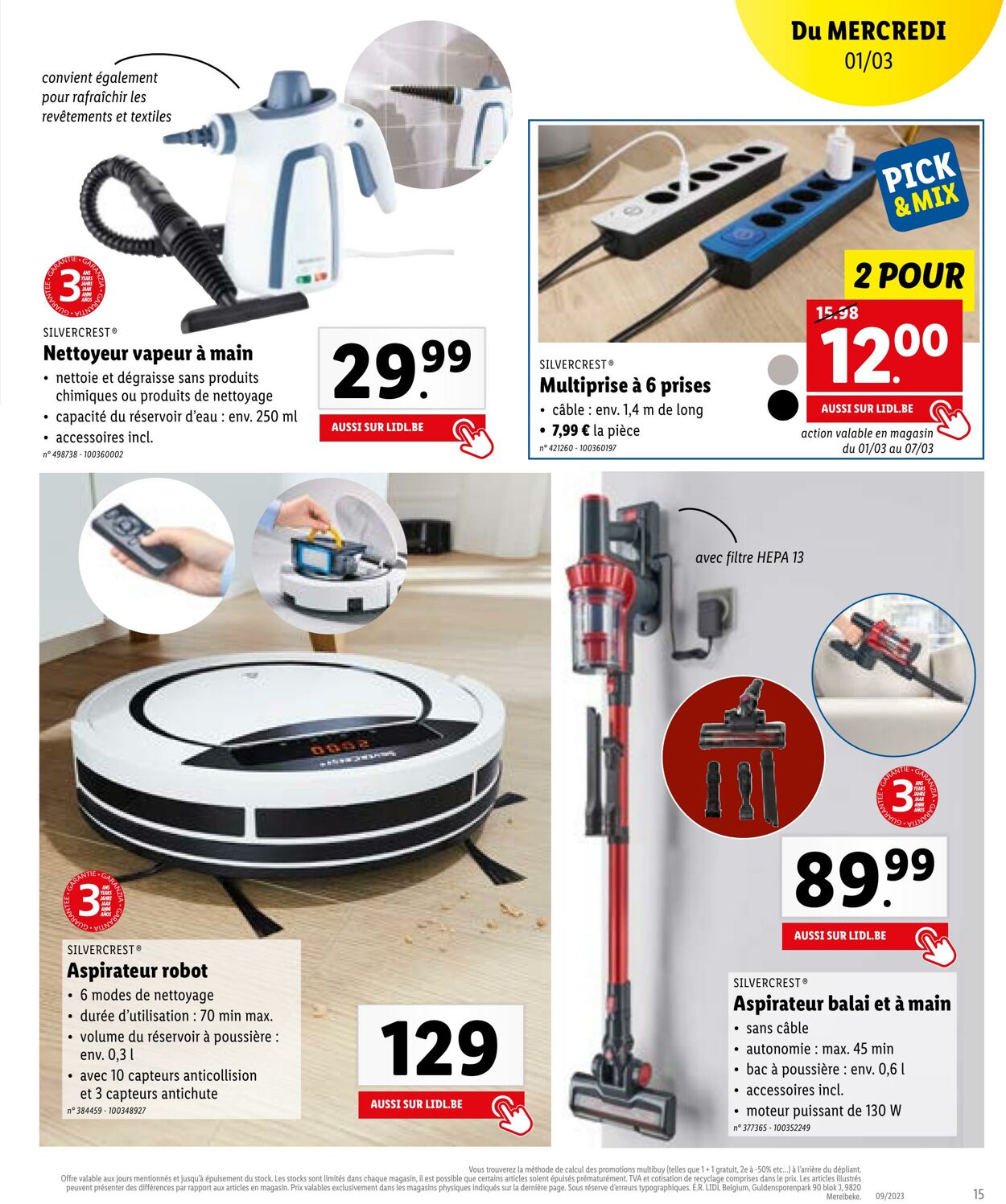 Folder Lidl 27.02.2023 - 04.03.2023