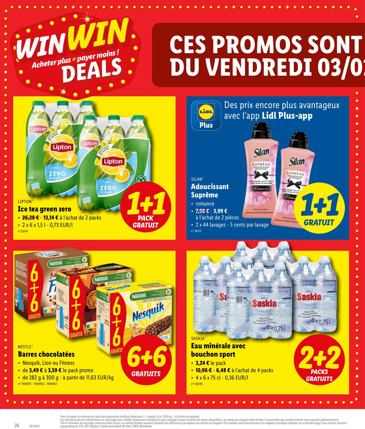 Folder Lidl 27.02.2023 - 04.03.2023