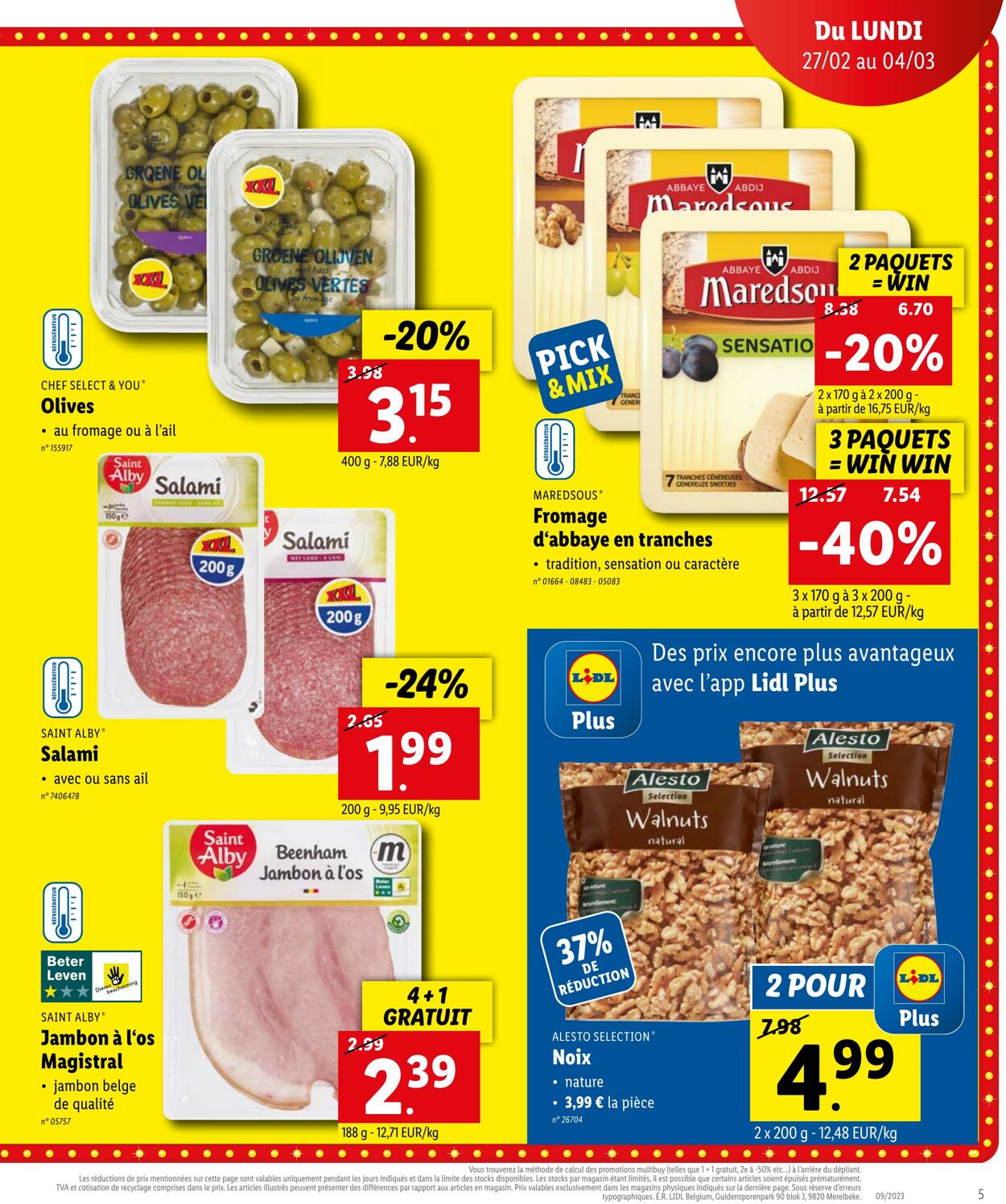 Folder Lidl 27.02.2023 - 04.03.2023