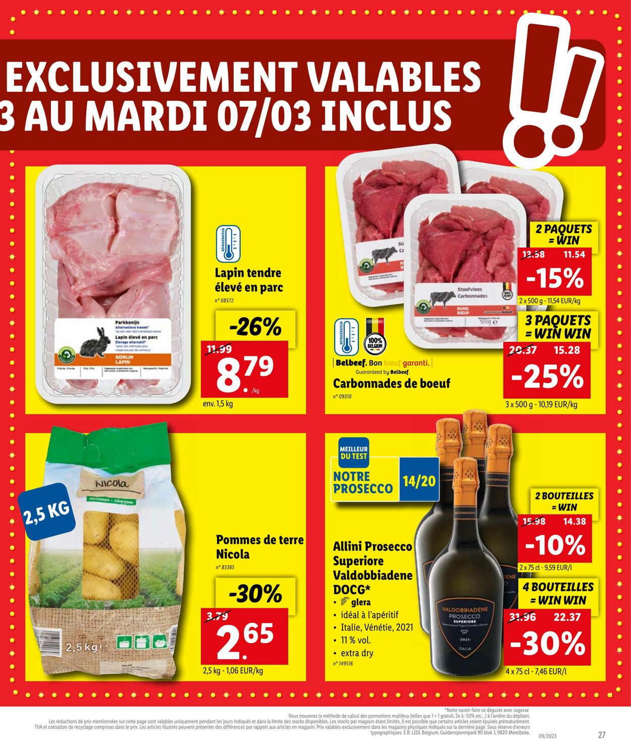 Folder Lidl 27.02.2023 - 04.03.2023