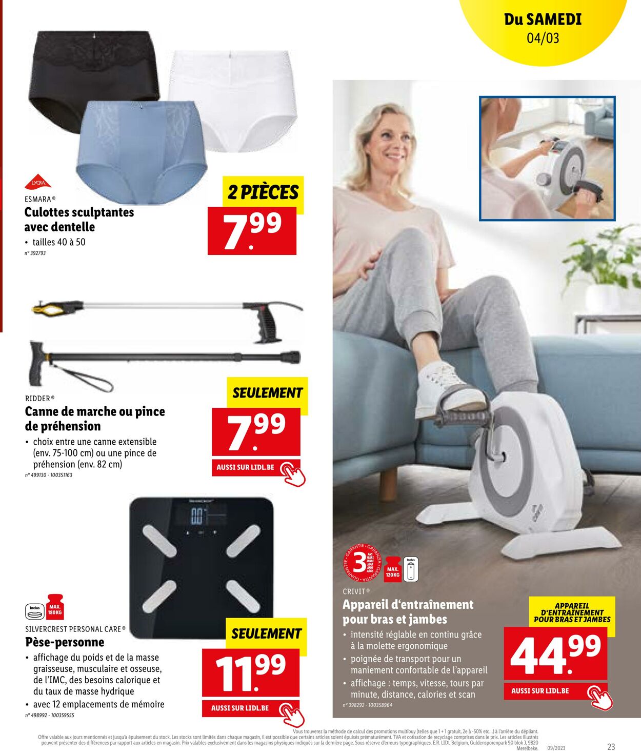 Folder Lidl 27.02.2023 - 04.03.2023