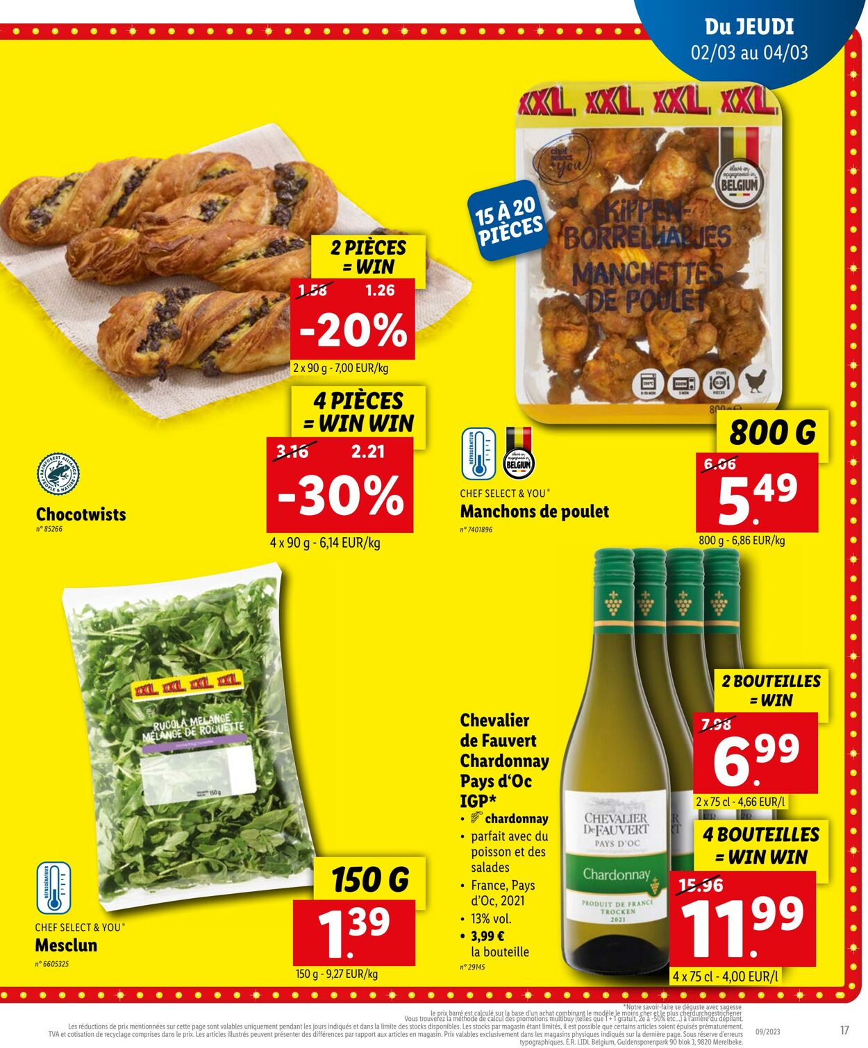 Folder Lidl 27.02.2023 - 04.03.2023