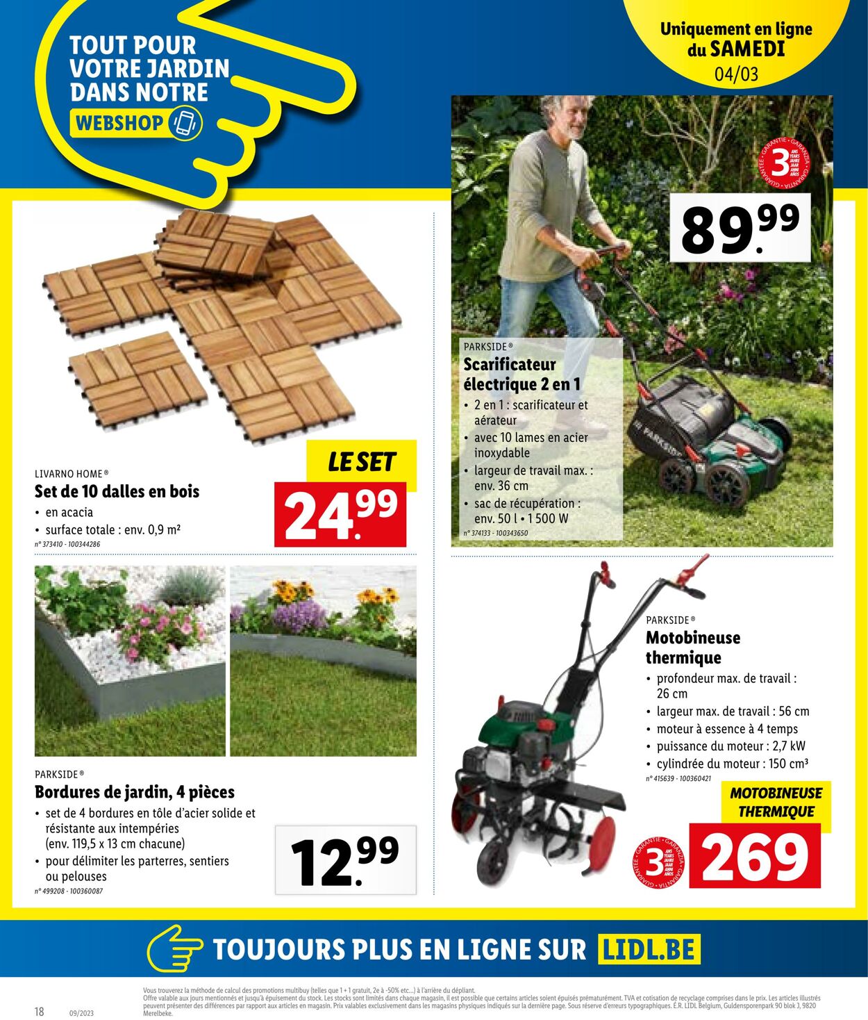 Folder Lidl 27.02.2023 - 04.03.2023