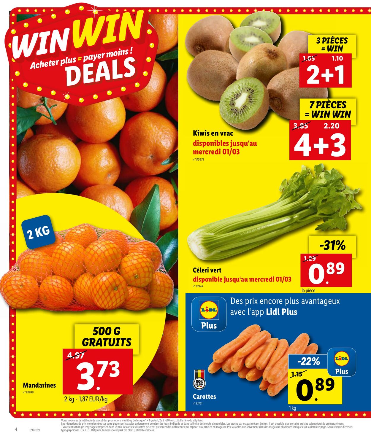 Folder Lidl 27.02.2023 - 04.03.2023