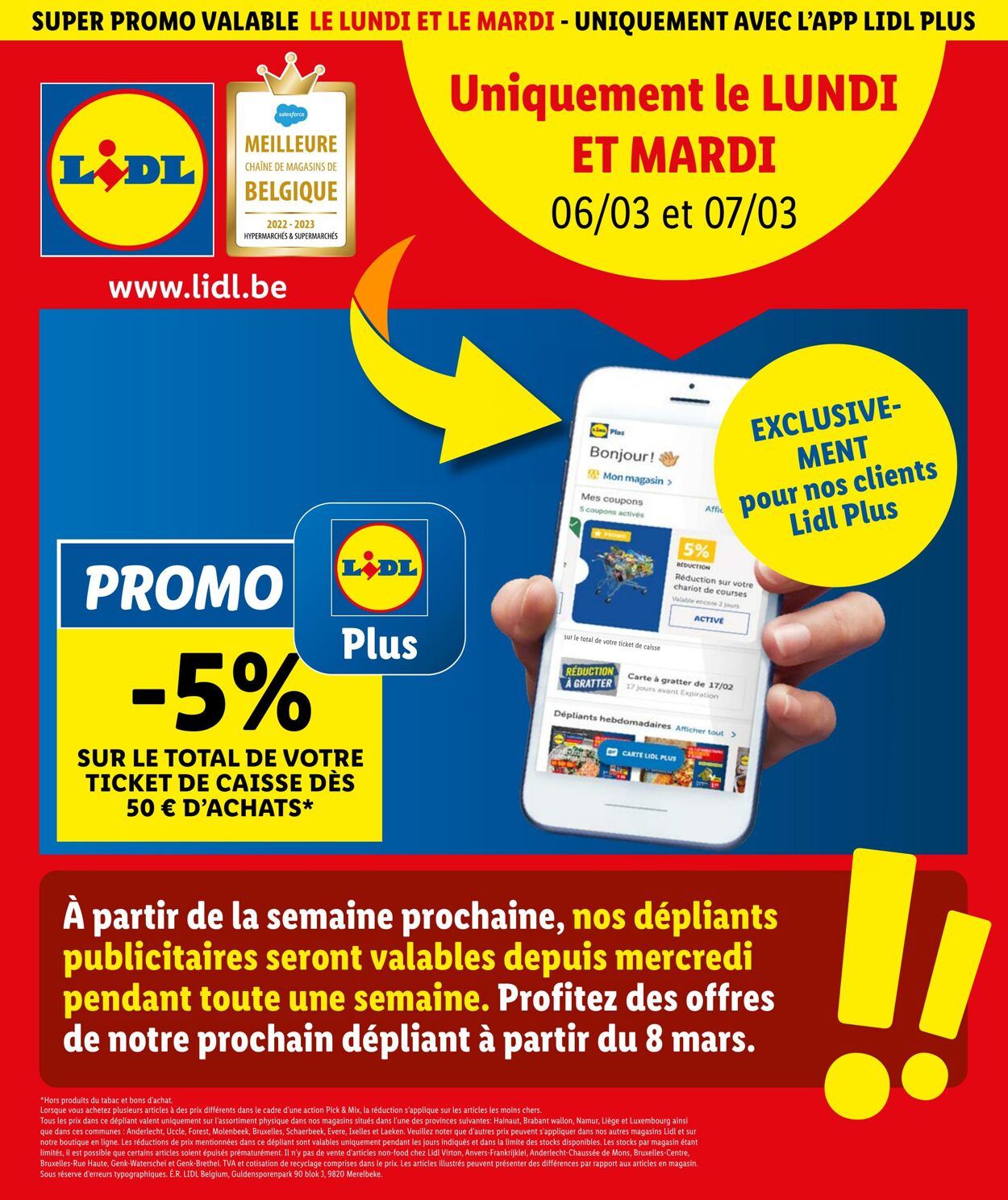 Folder Lidl 27.02.2023 - 04.03.2023