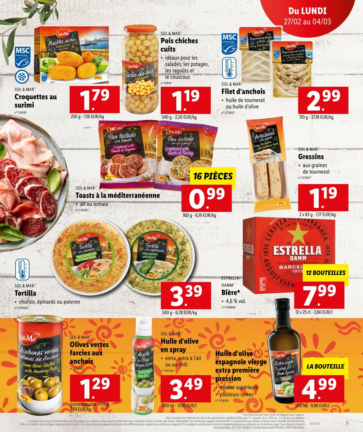 Folder Lidl 27.02.2023 - 04.03.2023