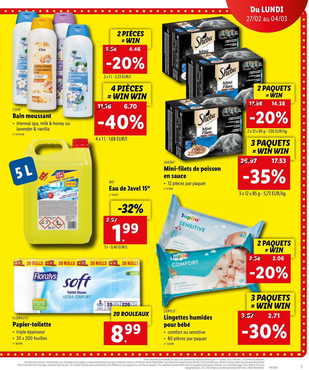 Folder Lidl 27.02.2023 - 04.03.2023