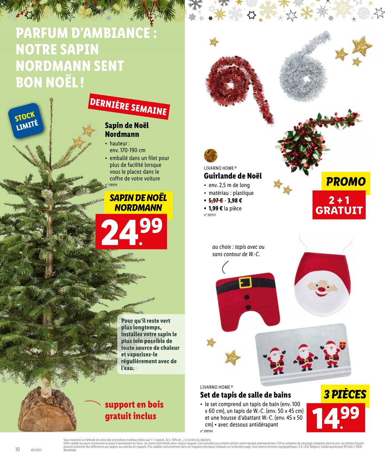 Folder Lidl 28.11.2022 - 03.12.2022