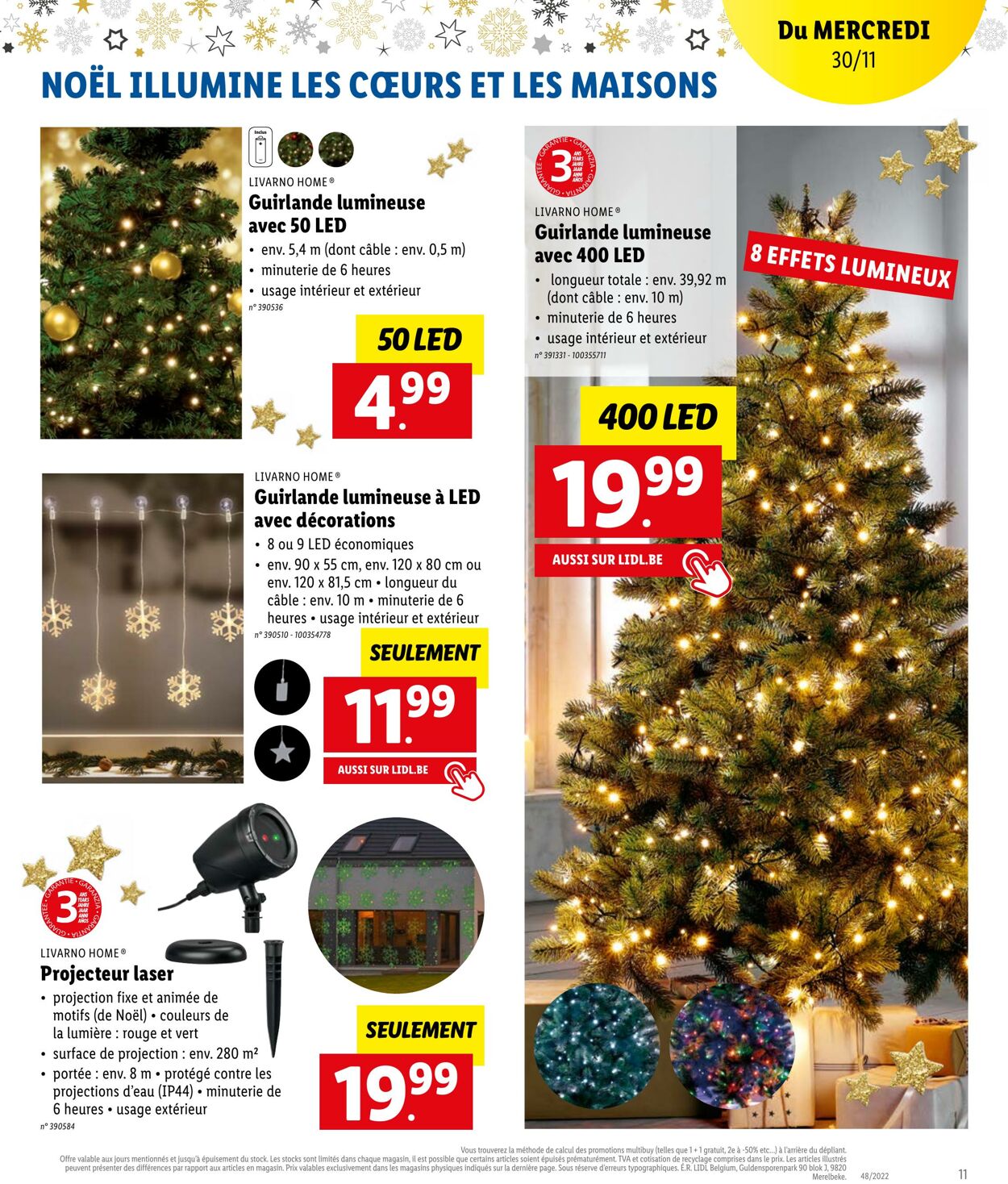 Folder Lidl 28.11.2022 - 03.12.2022