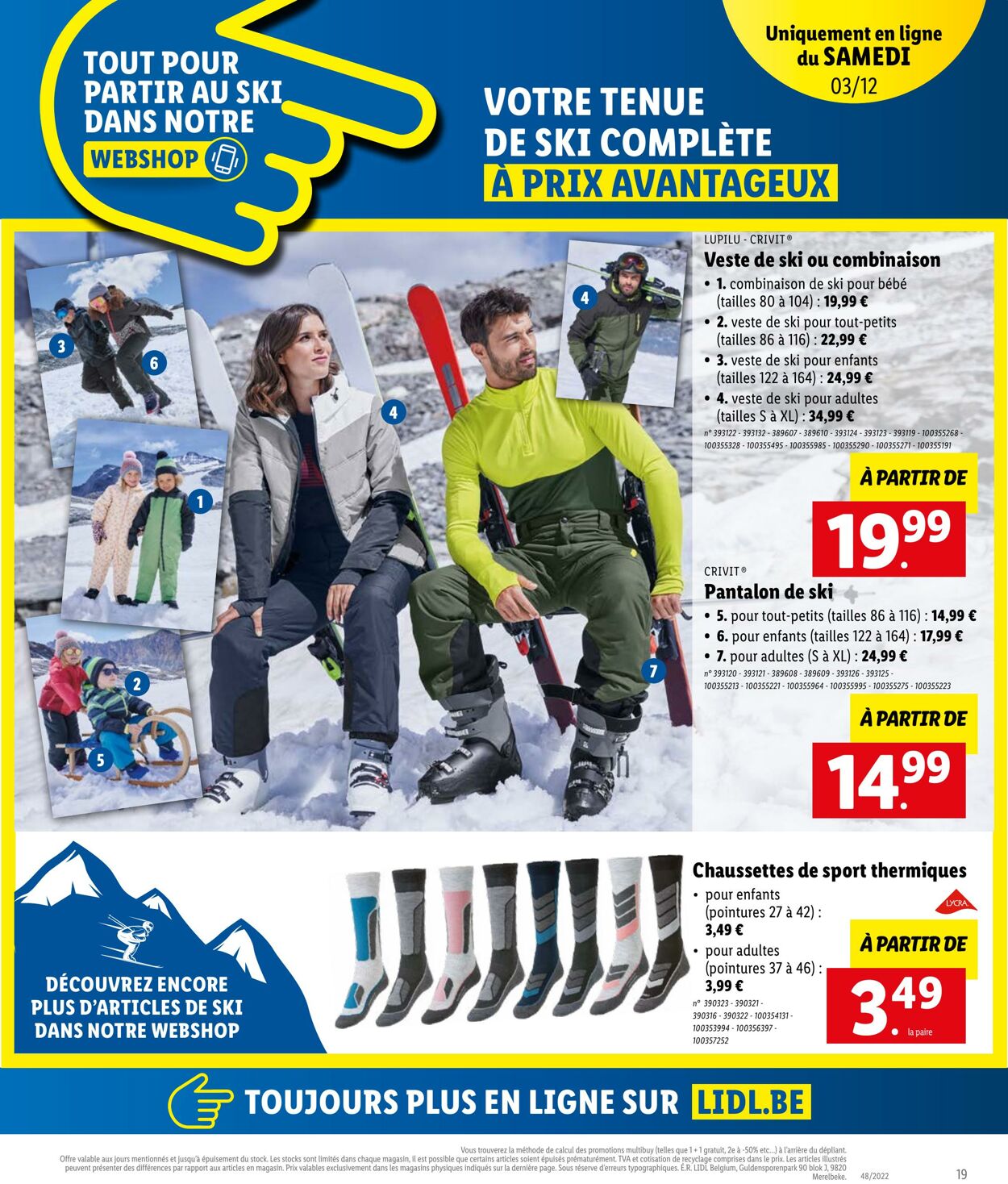 Folder Lidl 28.11.2022 - 03.12.2022