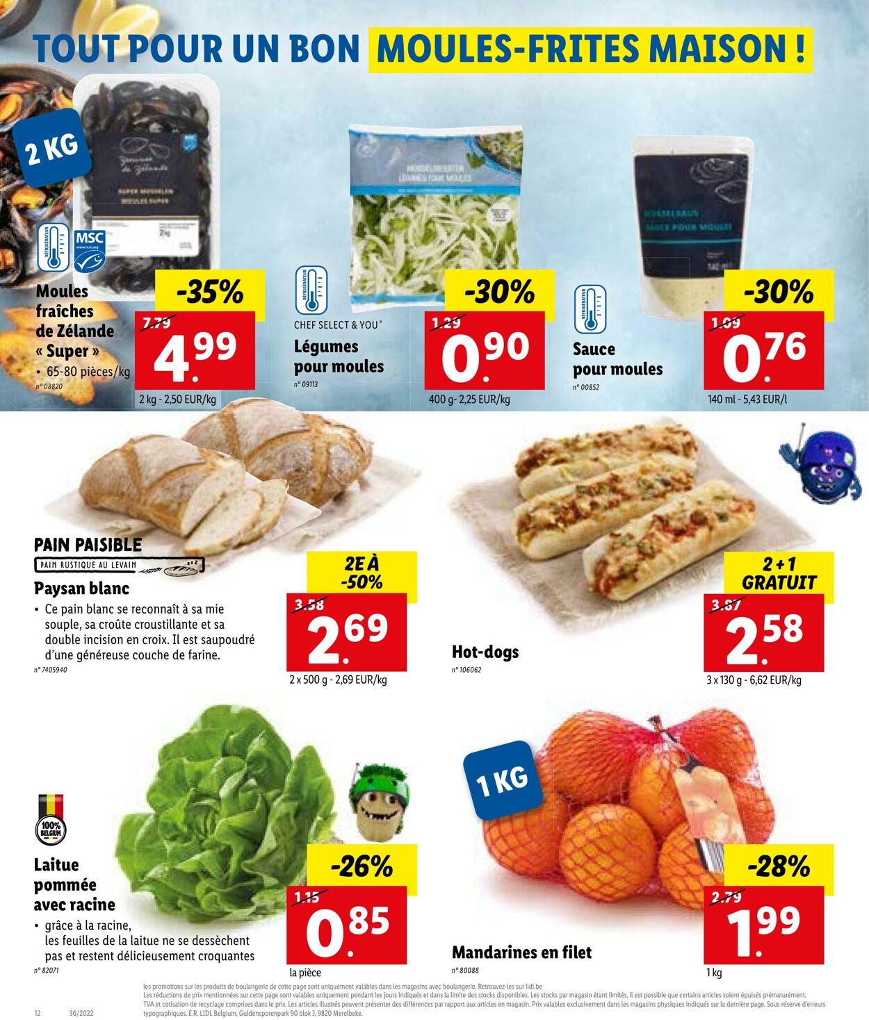 Folder Lidl 05.09.2022 - 10.09.2022