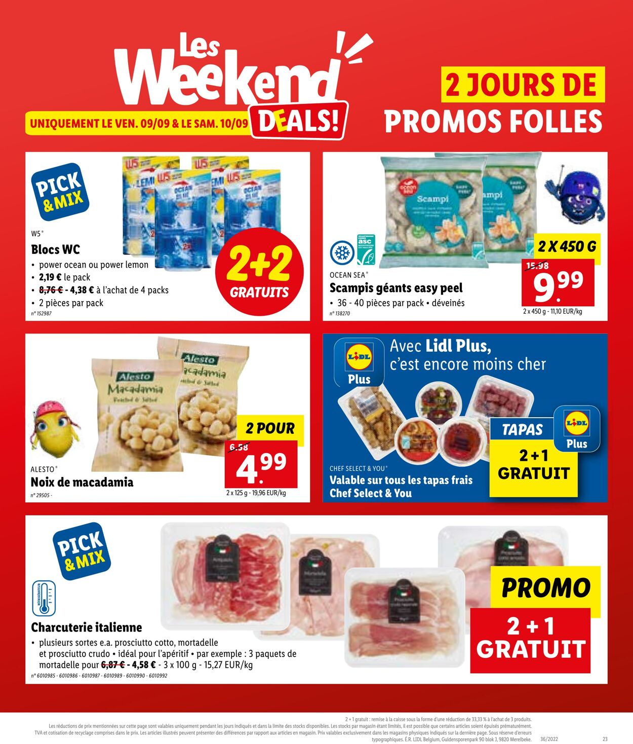 Folder Lidl 05.09.2022 - 10.09.2022