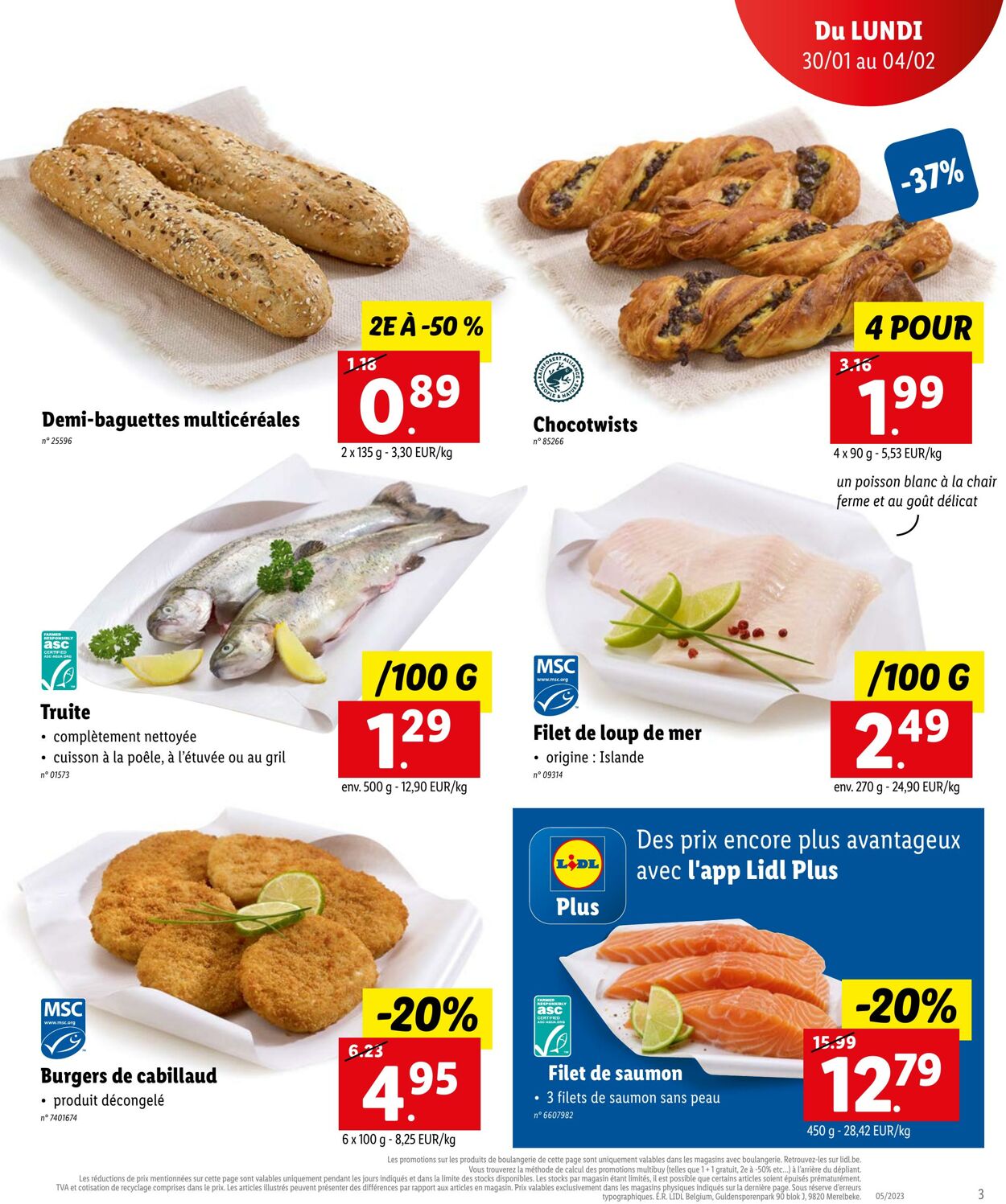 Folder Lidl 30.01.2023 - 04.02.2023