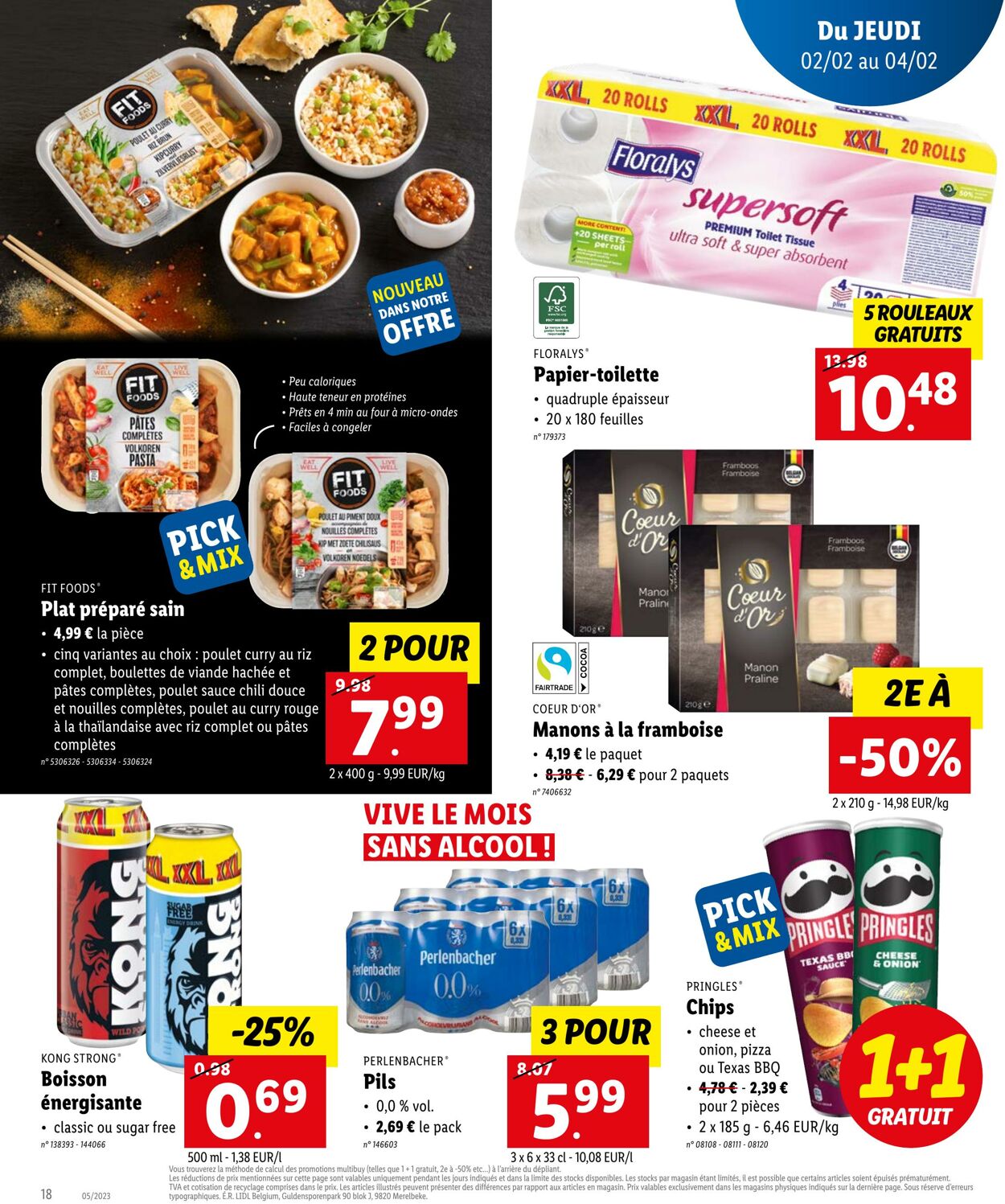 Folder Lidl 30.01.2023 - 04.02.2023