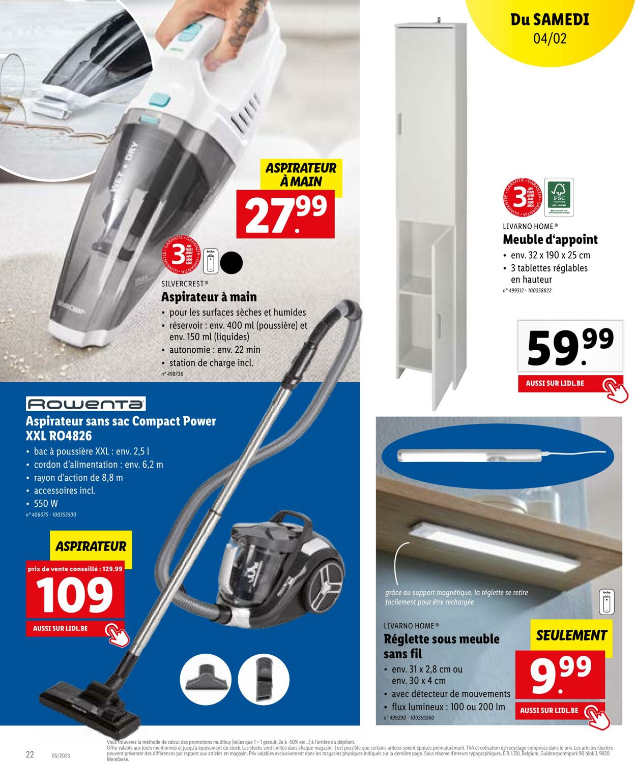 Folder Lidl 30.01.2023 - 04.02.2023