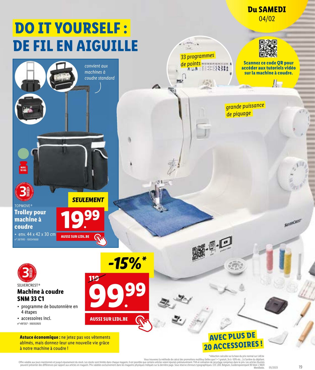 Folder Lidl 30.01.2023 - 04.02.2023