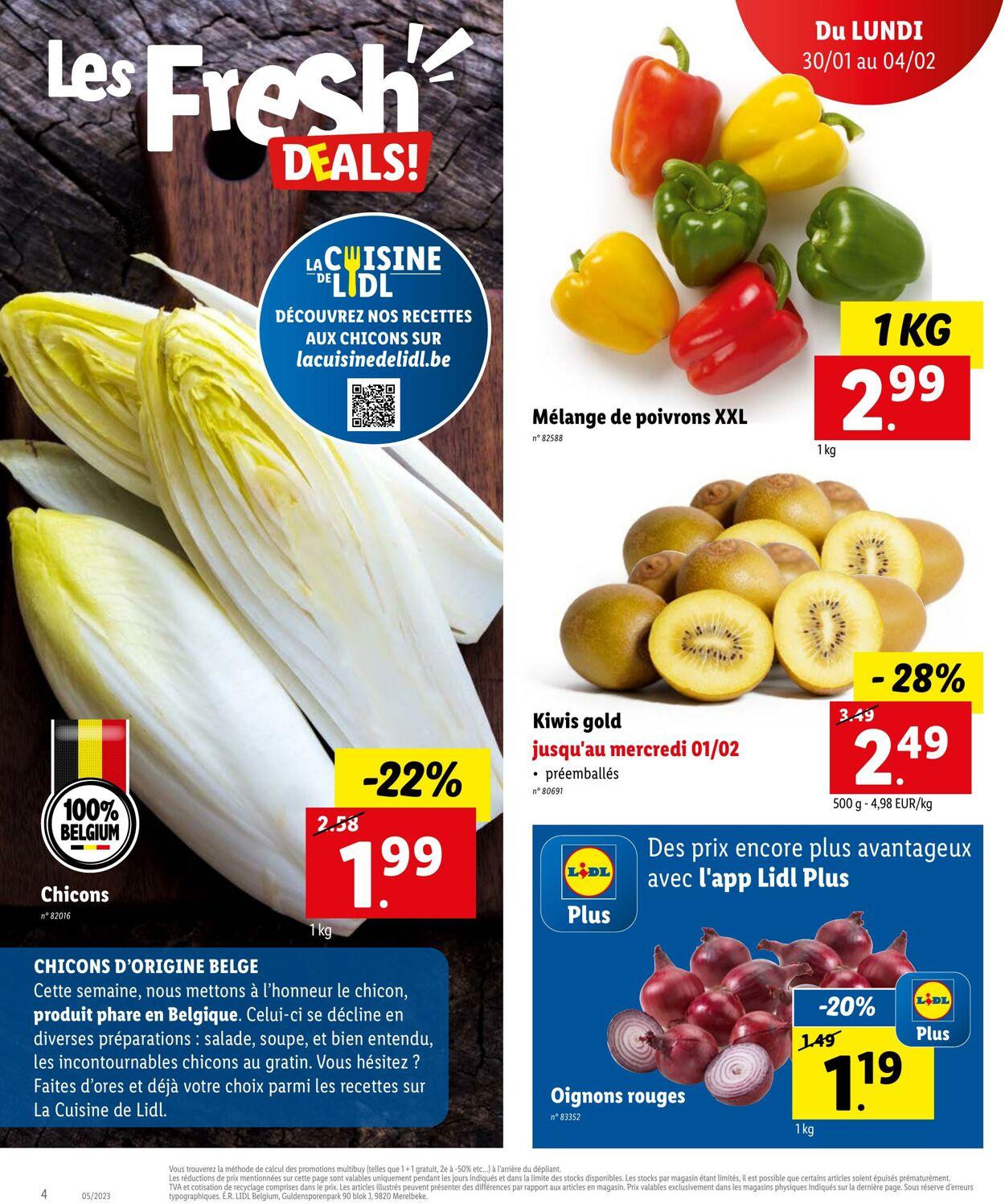 Folder Lidl 30.01.2023 - 04.02.2023