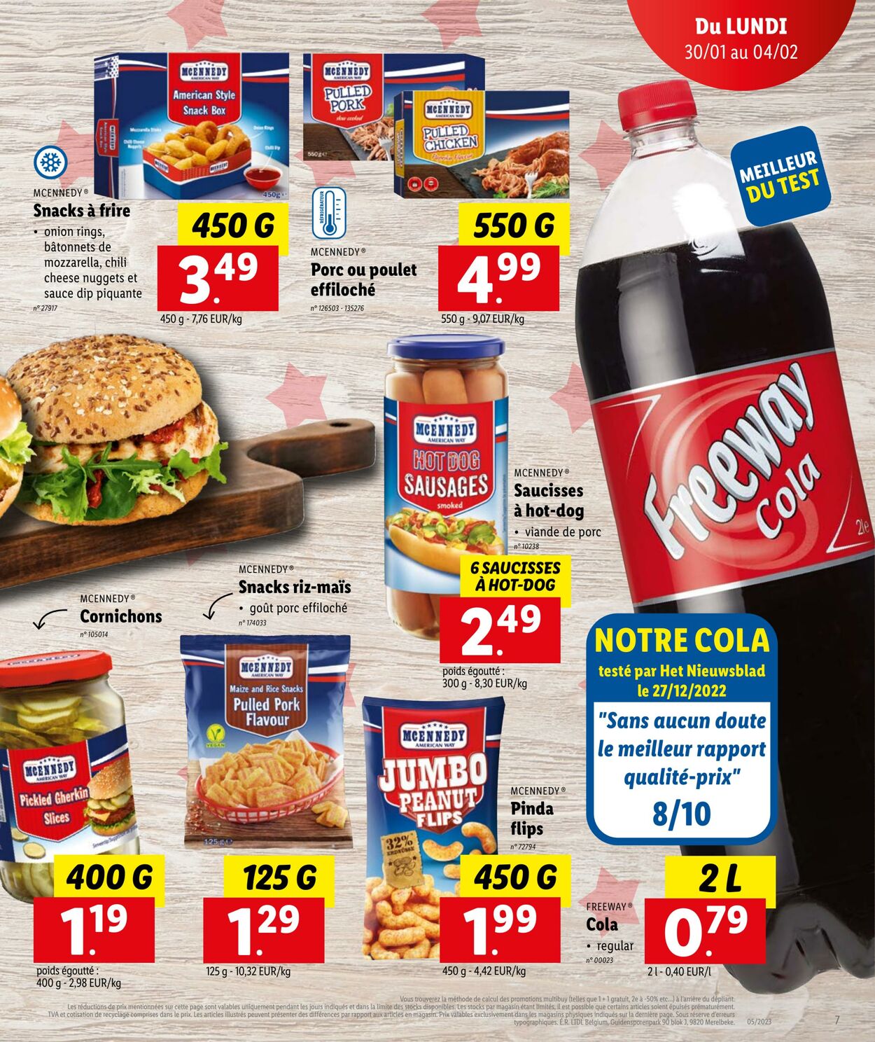 Folder Lidl 30.01.2023 - 04.02.2023