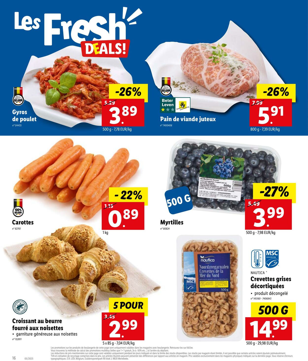 Folder Lidl 30.01.2023 - 04.02.2023