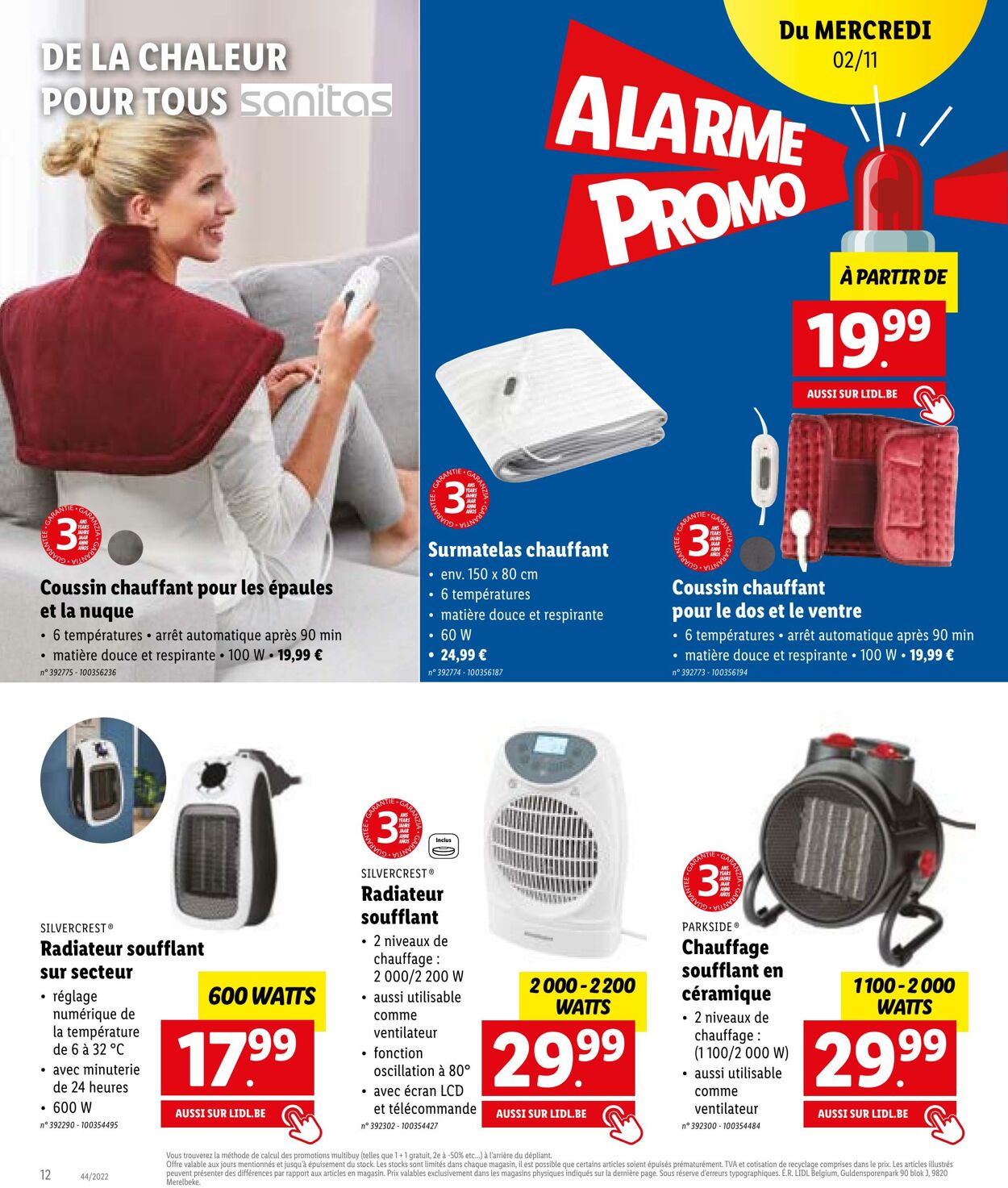 Folder Lidl 31.10.2022 - 05.11.2022