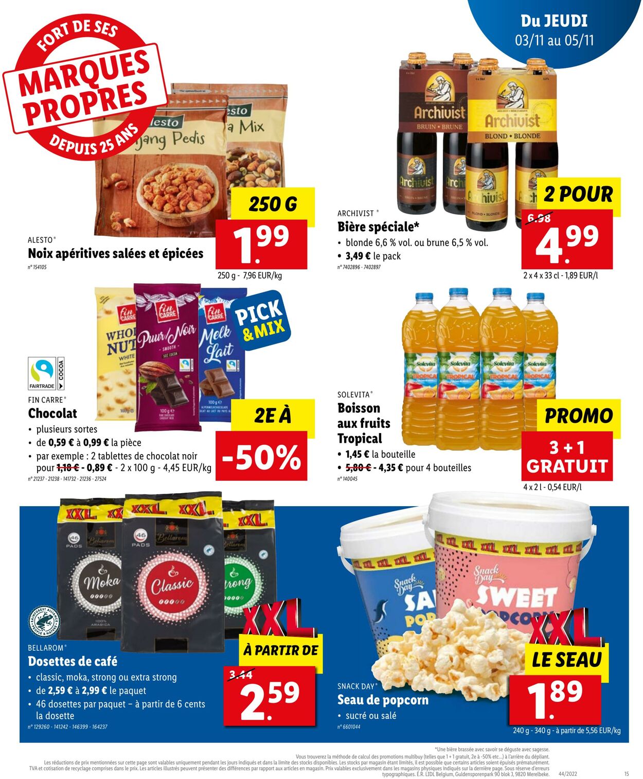 Folder Lidl 31.10.2022 - 05.11.2022