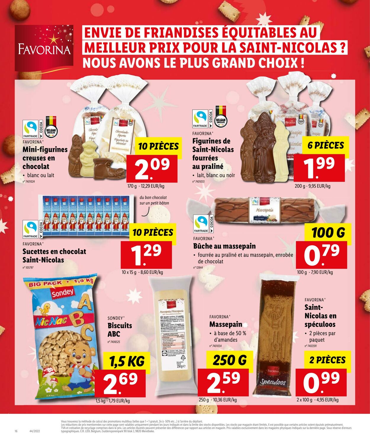 Folder Lidl 31.10.2022 - 05.11.2022