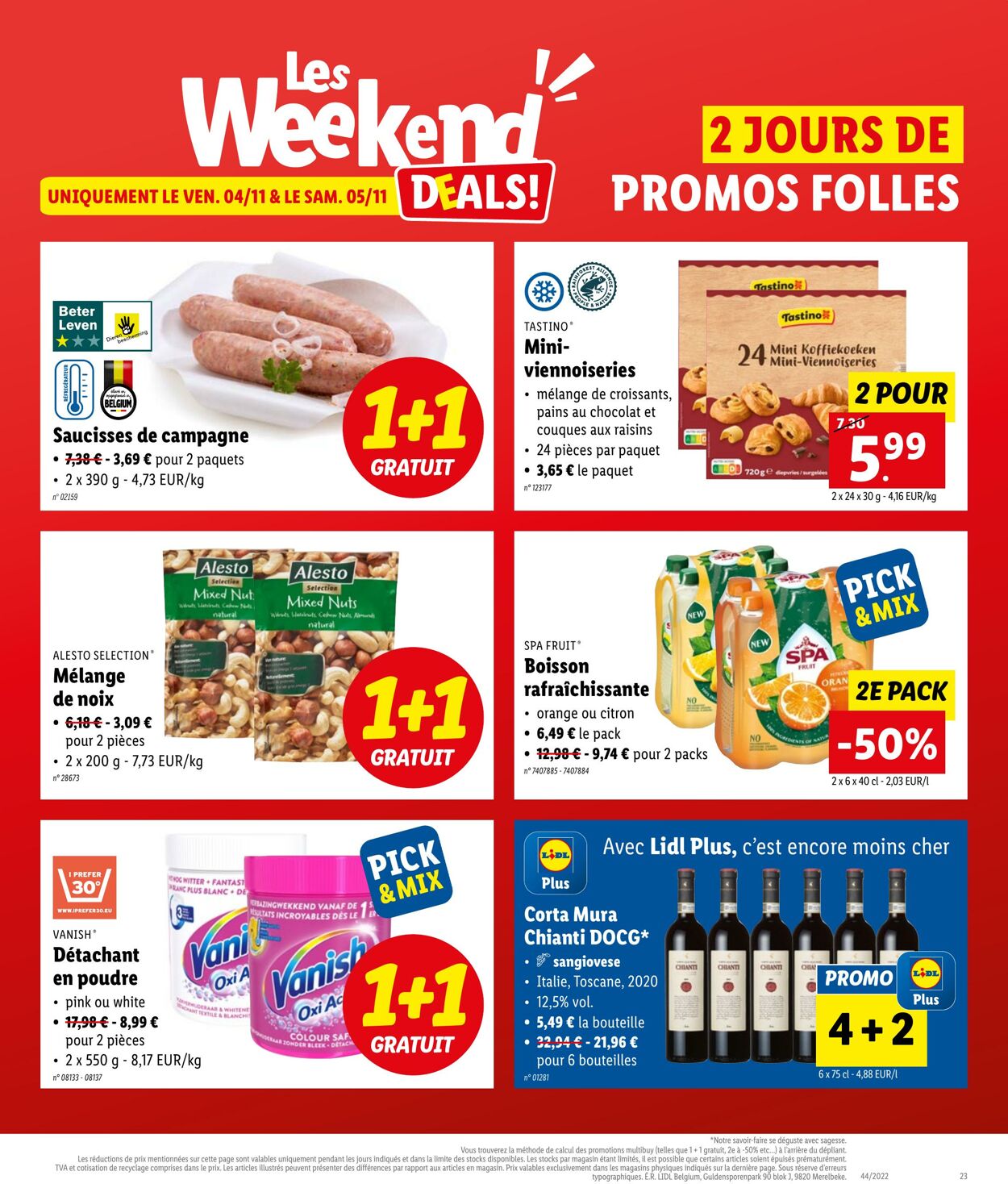 Folder Lidl 31.10.2022 - 05.11.2022