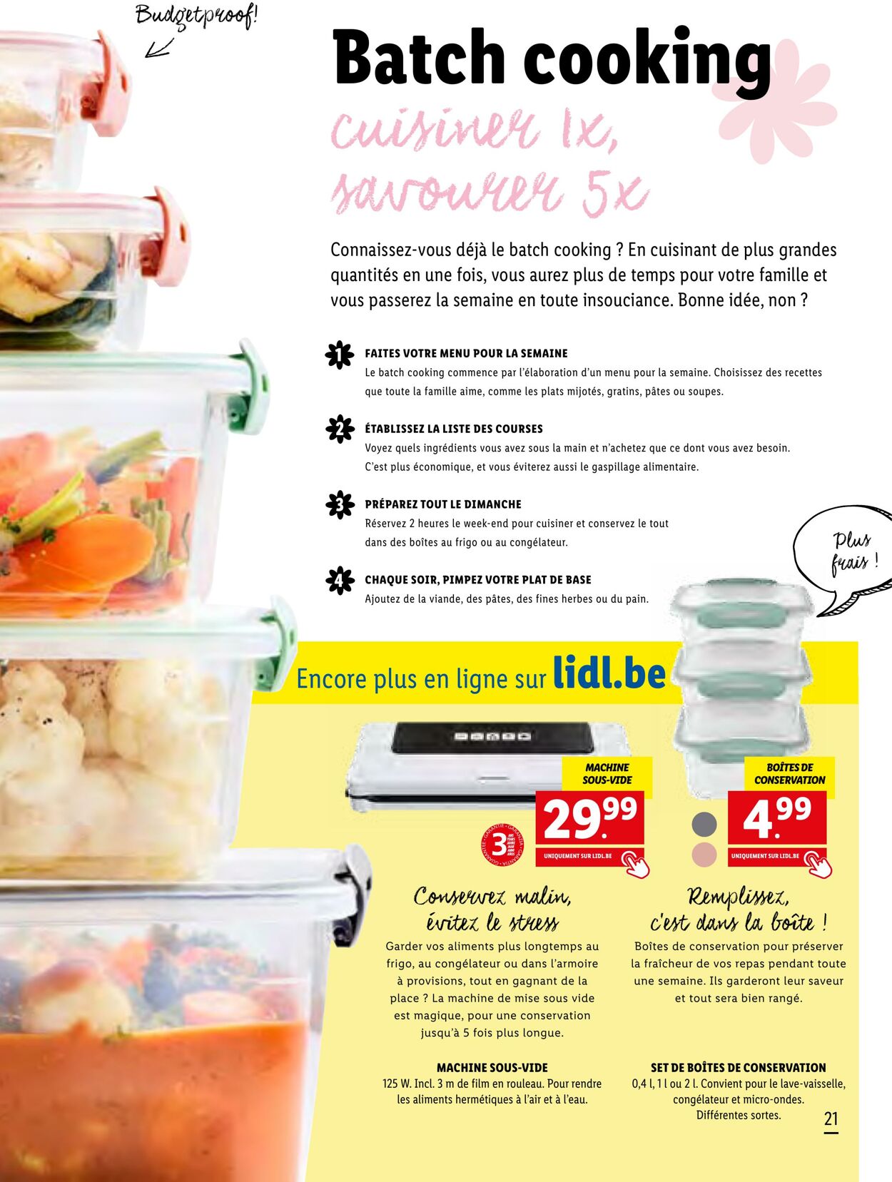 Folder Lidl 06.03.2023 - 09.04.2023