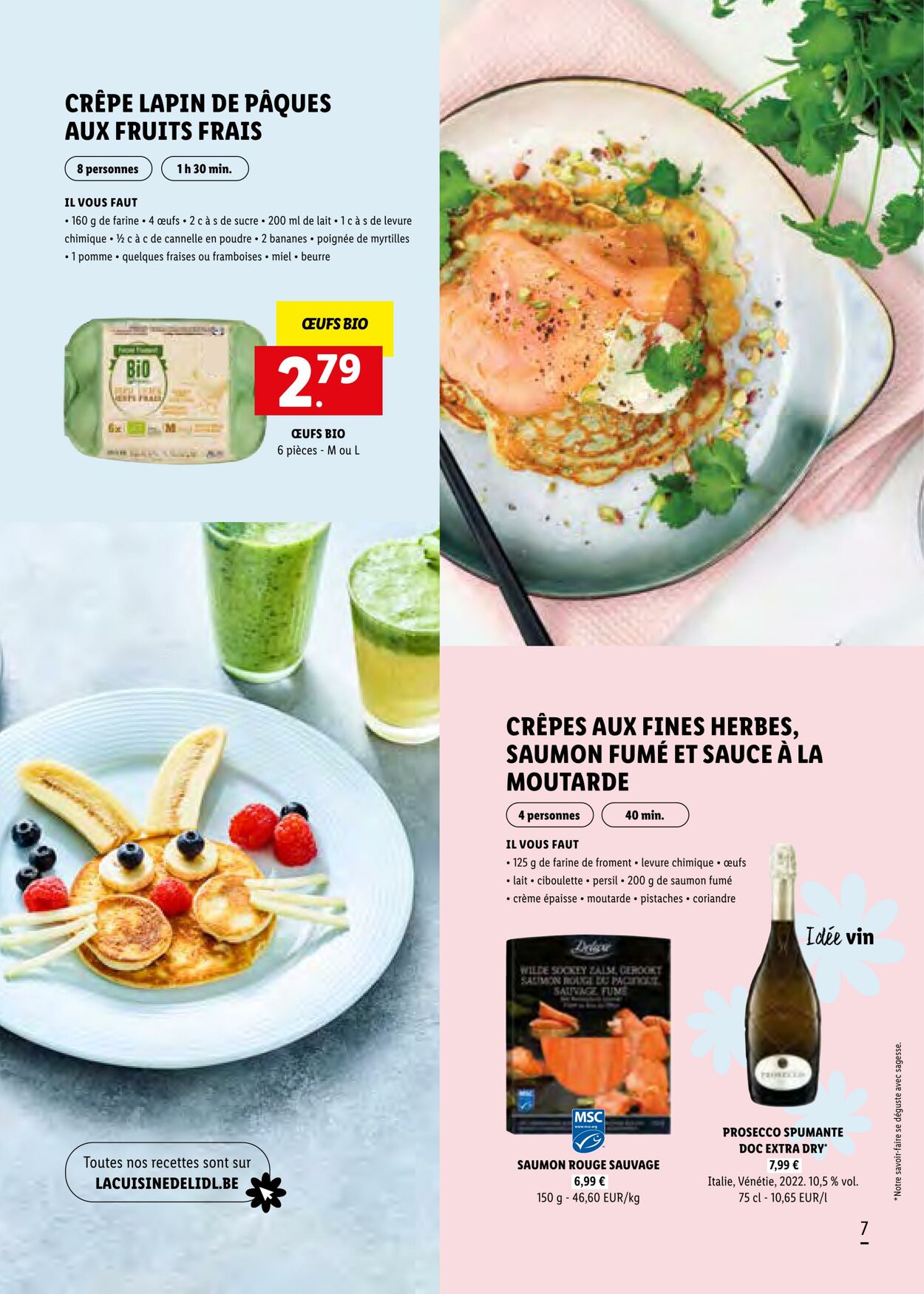 Folder Lidl 06.03.2023 - 09.04.2023