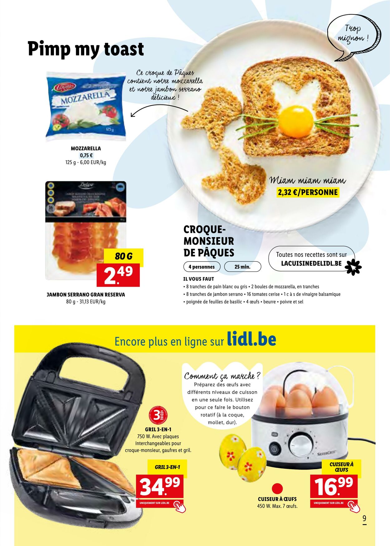 Folder Lidl 06.03.2023 - 09.04.2023