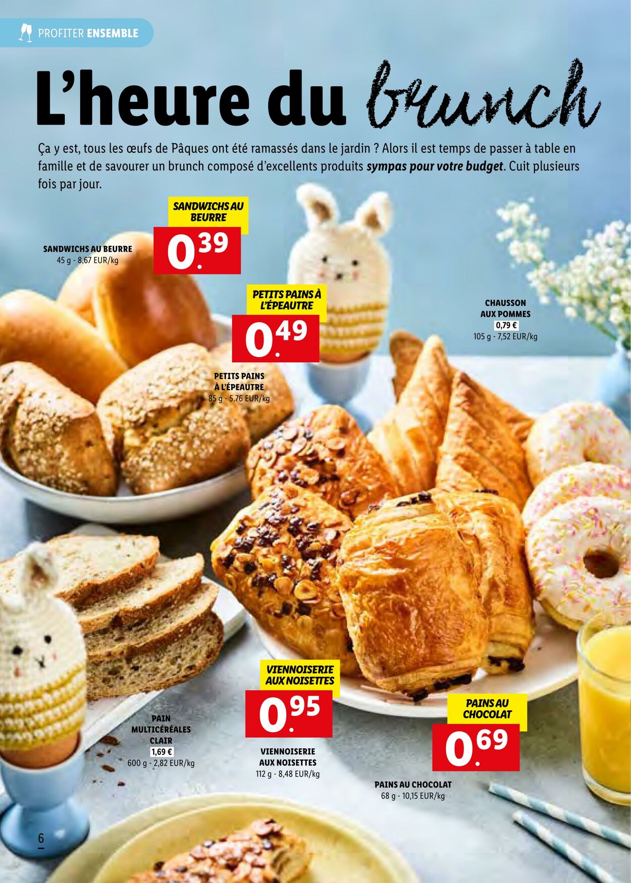 Folder Lidl 06.03.2023 - 09.04.2023