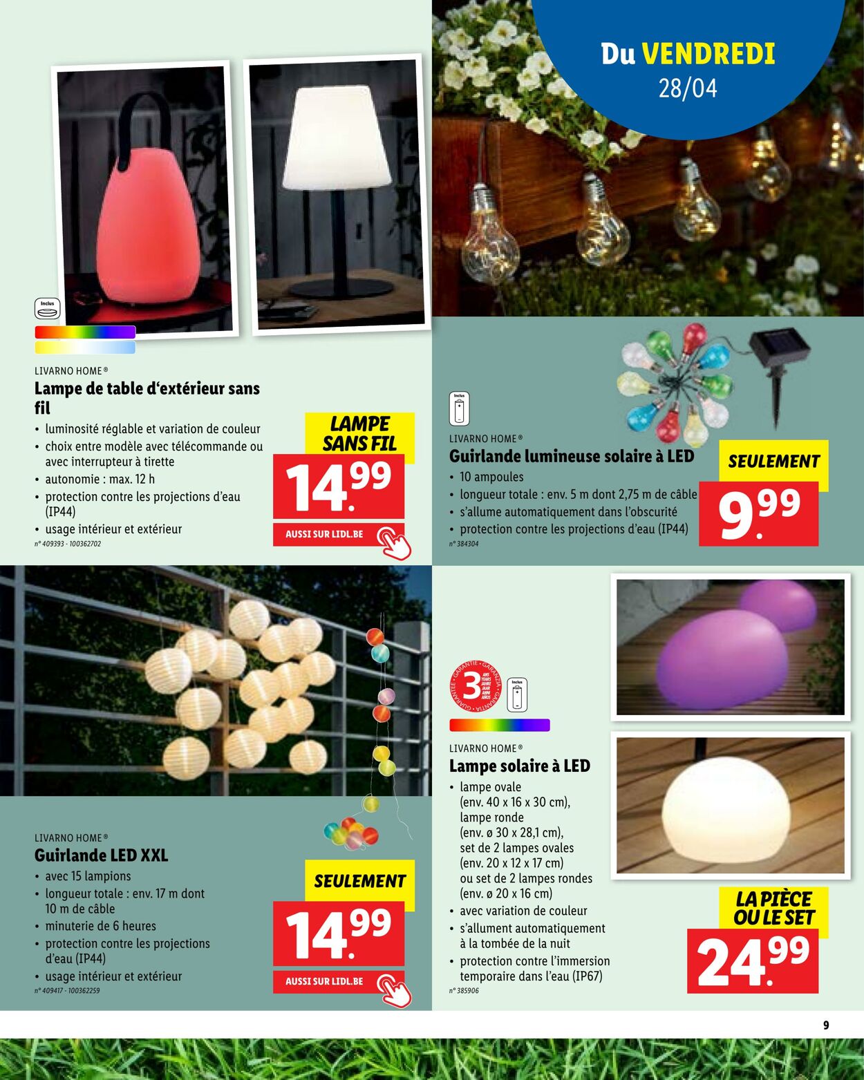 Folder Lidl 20.04.2023 - 02.06.2023