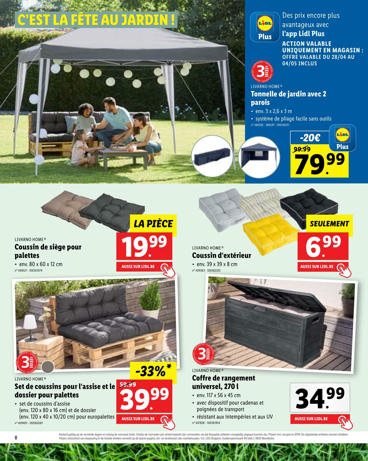 Folder Lidl 20.04.2023 - 02.06.2023