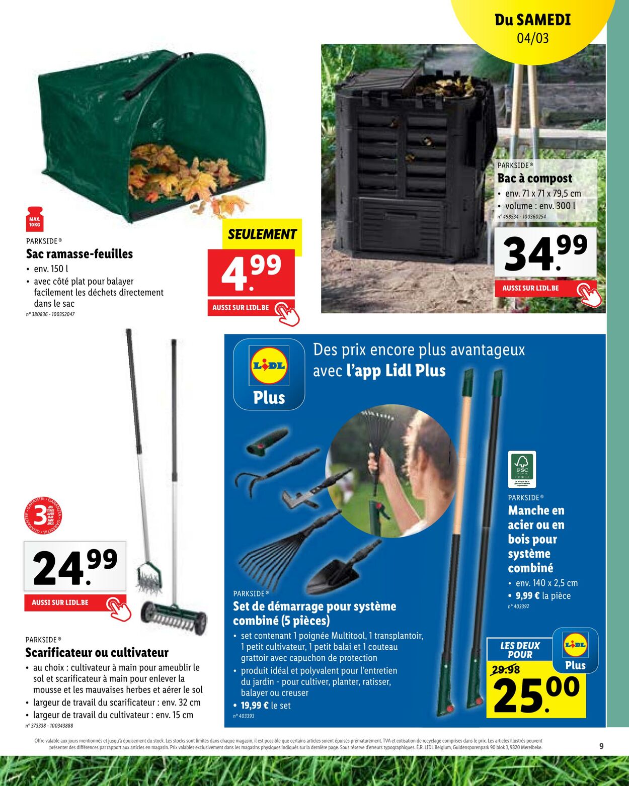 Folder Lidl 20.02.2023 - 28.03.2023