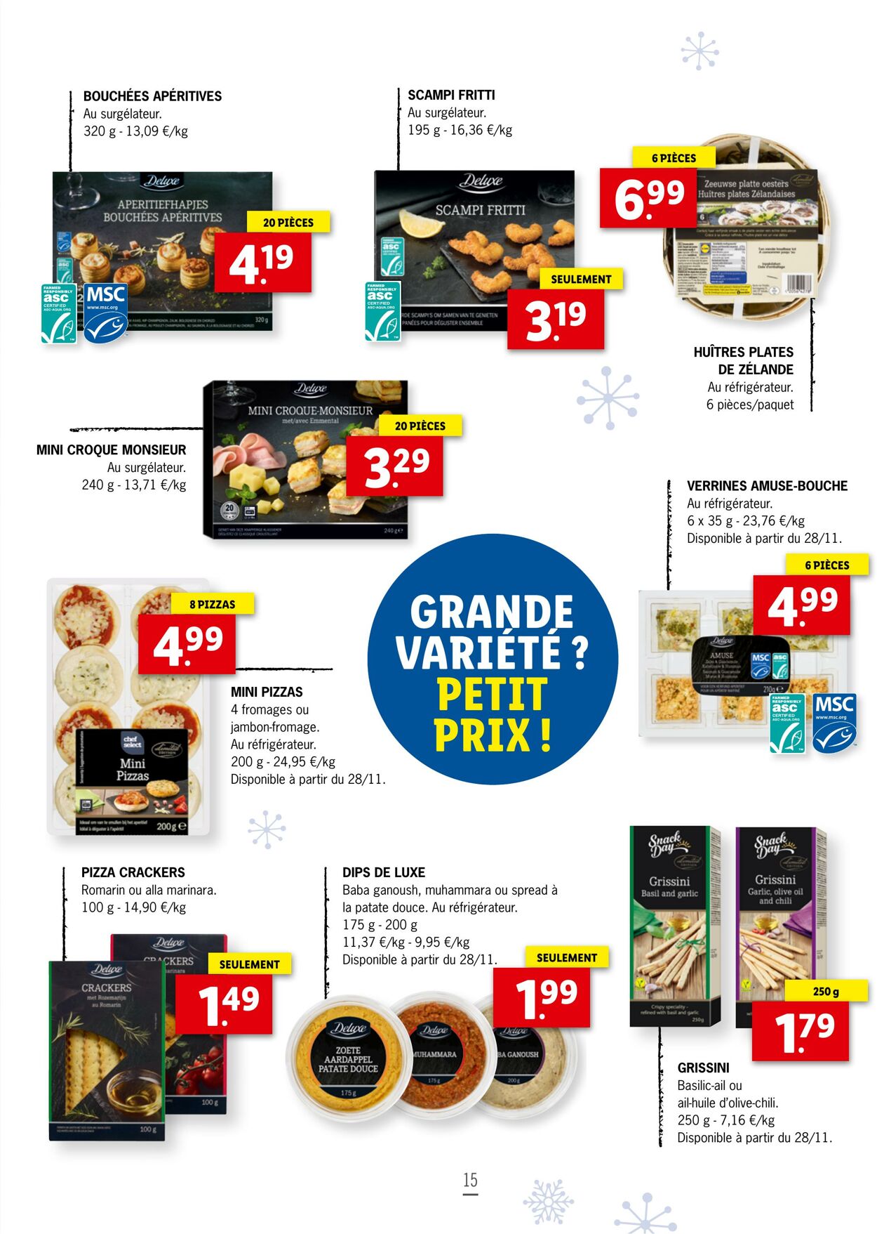 Folder Lidl 27.10.2022 - 20.01.2023